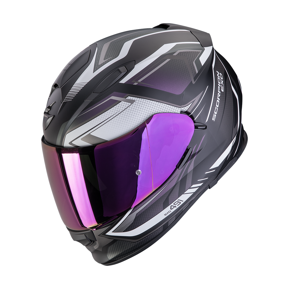 EXO-491 ZUMO NERO OPACO CANGIANTE