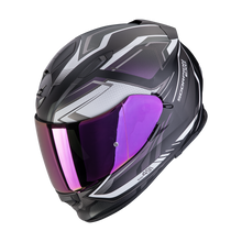 EXO-491 ZUMO NERO OPACO CANGIANTE