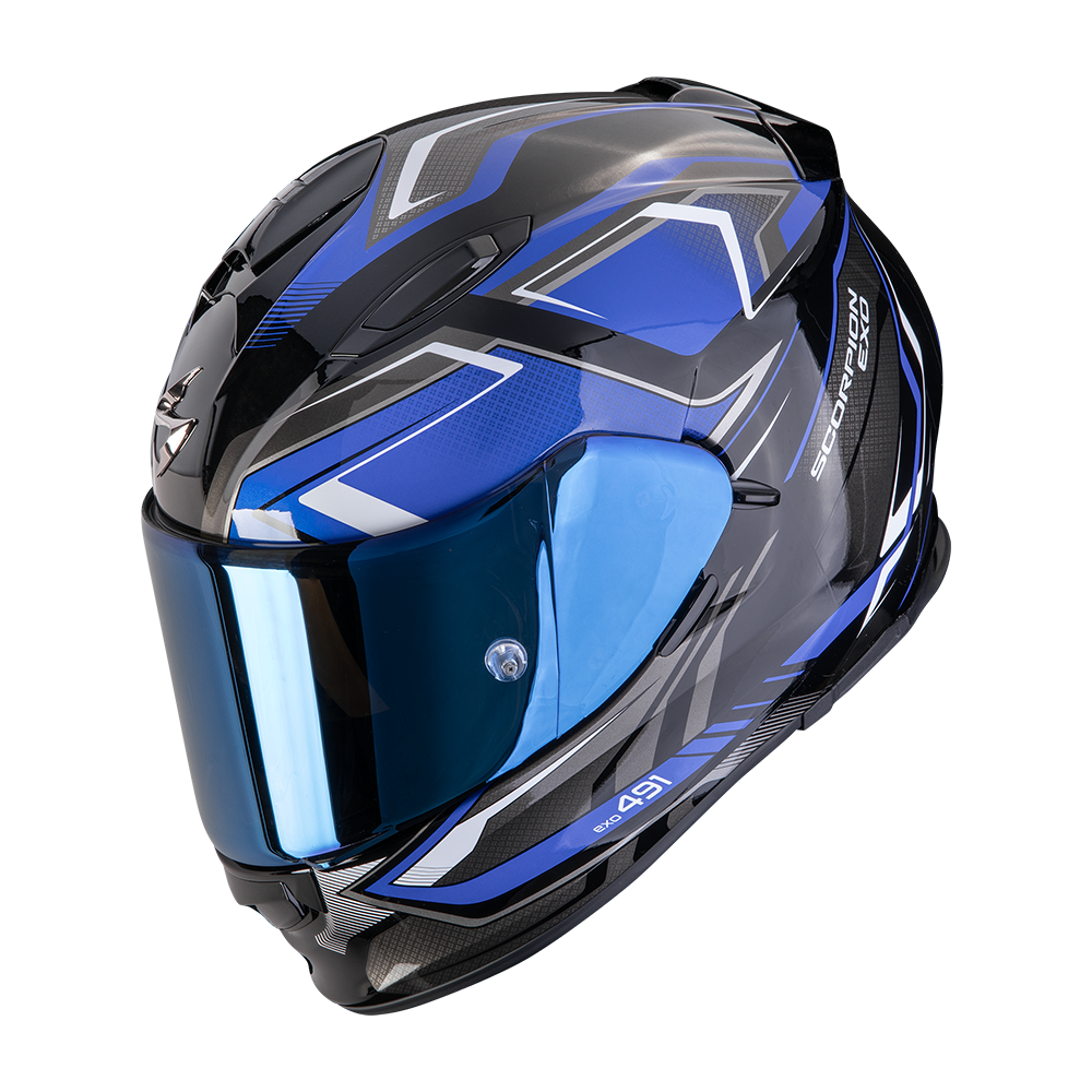 EXO-491 ZUMO NERO BLU
