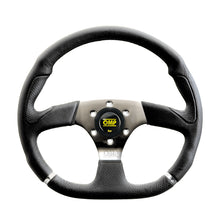 Volante da Corsa Cromo acciaio OMP