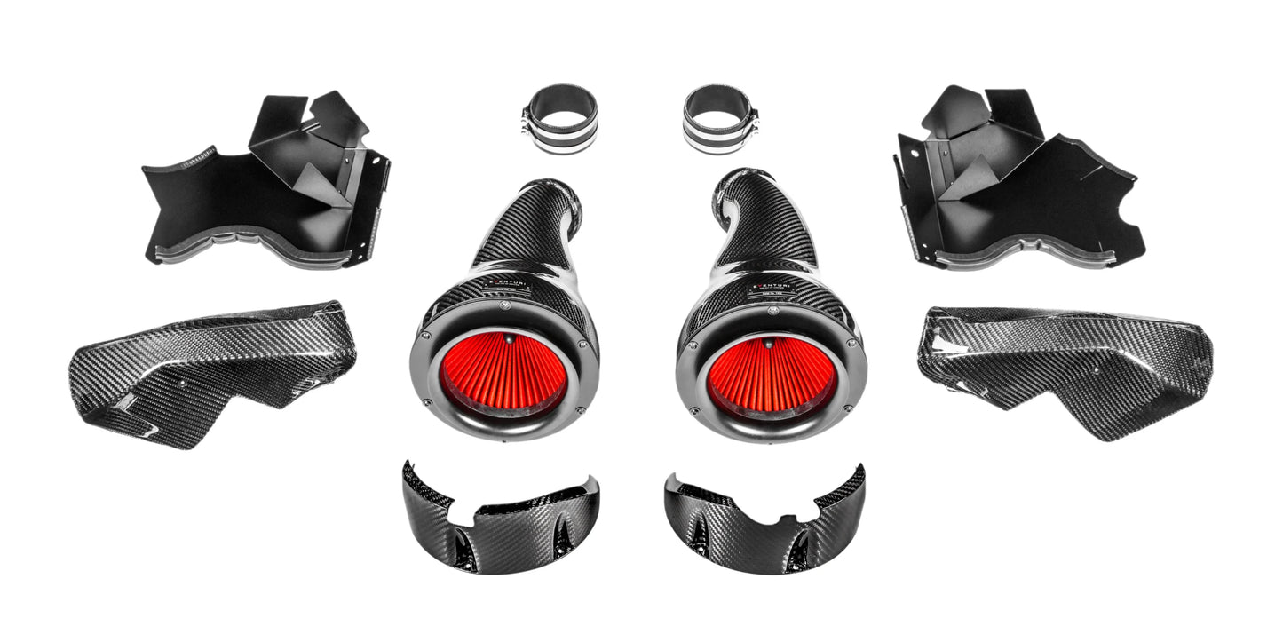 Kit aspirazione diretta in carbonio Eventuri BMW F90 M5 V2 & F92 M8