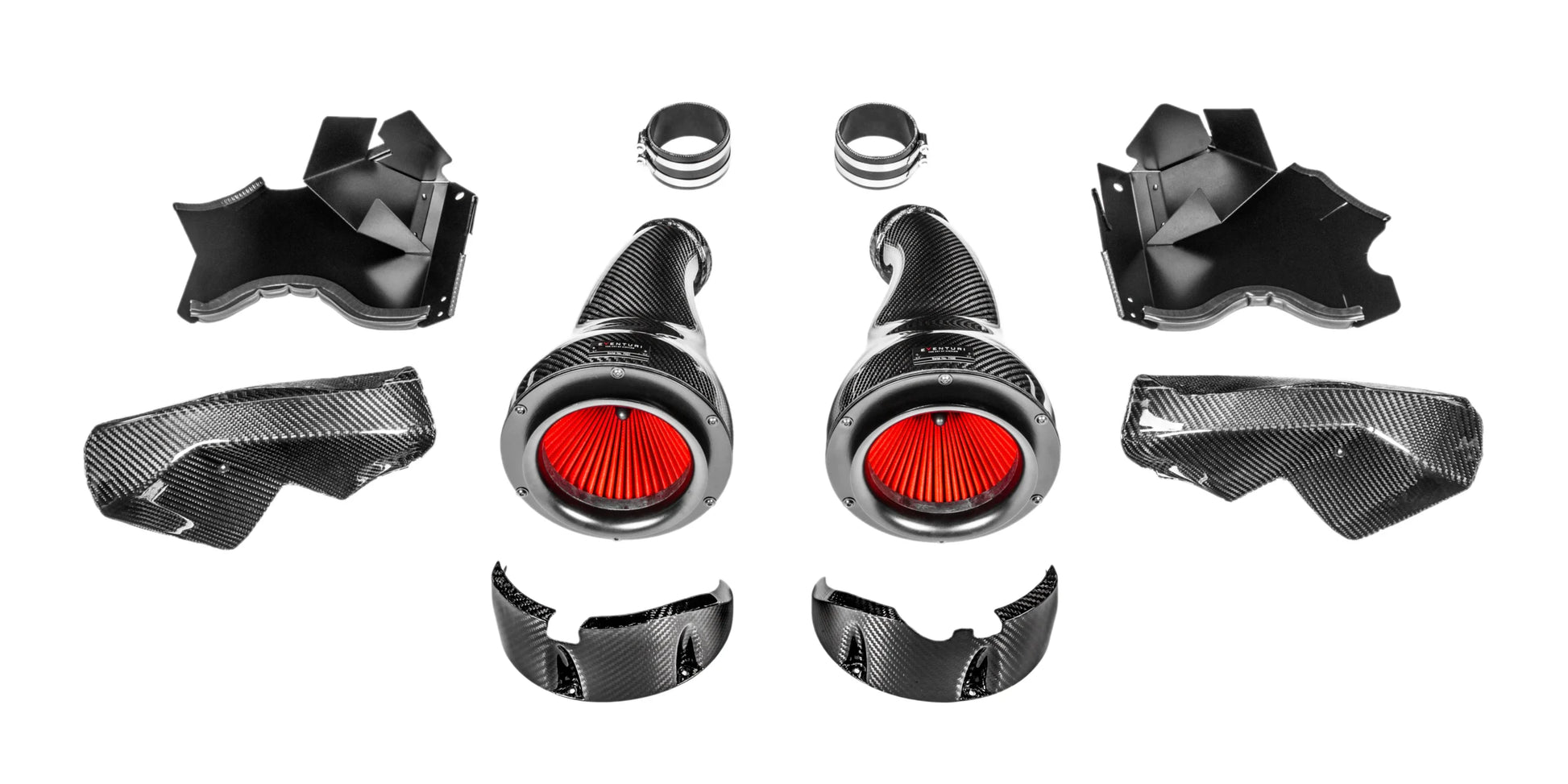 Kit aspirazione diretta in carbonio Eventuri BMW F90 M5 V2 & F92 M8