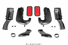 Convogliatori in carbonio Eventuri Mercedes C63/C63S (upgrade)