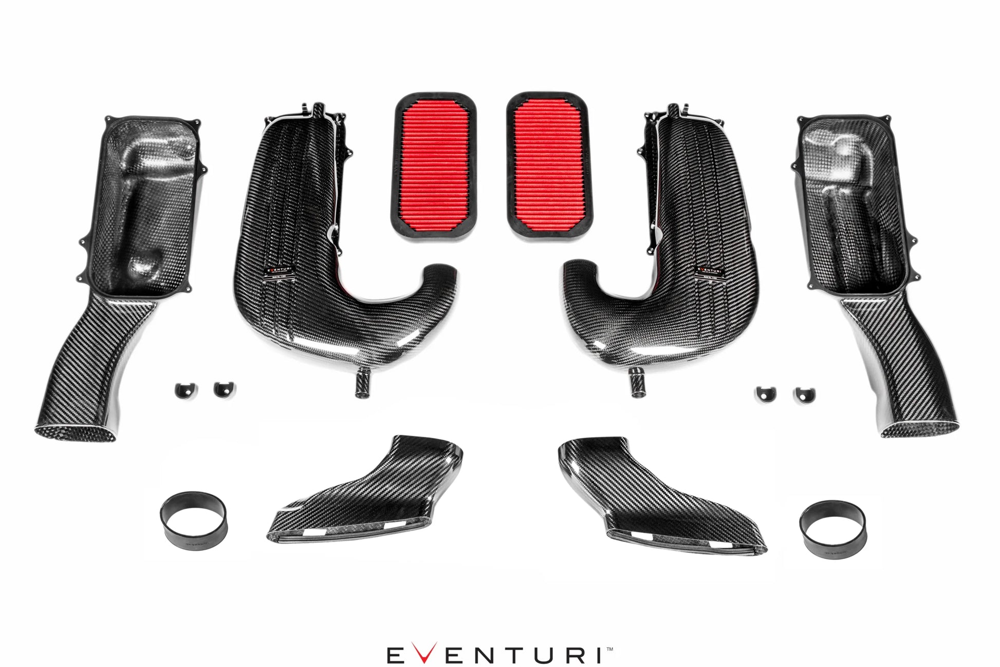 Kit aspirazione diretta in carbonio Eventuri Mercedes C63 C63S AMG