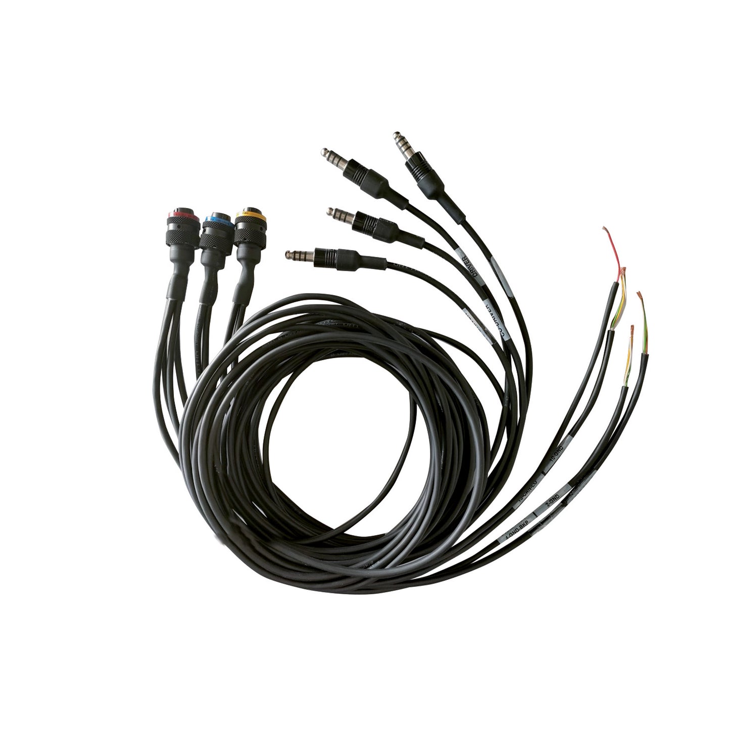 CABLAGGIO AMPLIFICATORE FEARLESS CANBUS WRC OMP