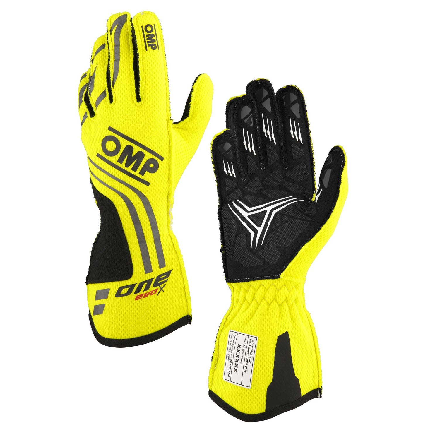 Guanti Racing ONE EVO X FIA 8856-2018 OMP