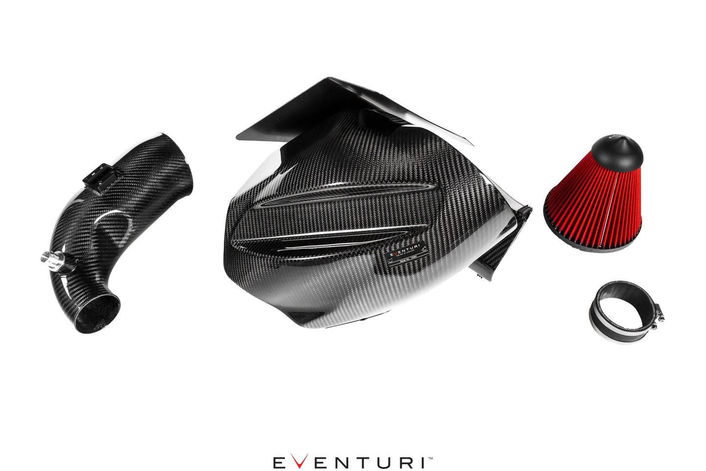 Kit aspirazione diretta in carbonio Eventuri Toyota Supra GR / BMW Z4 B48