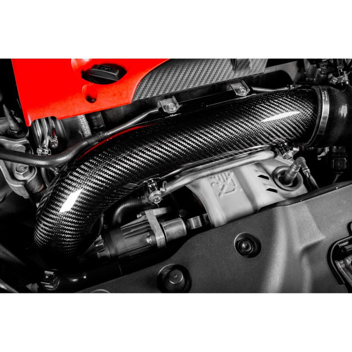 Tubazione del turbo in carbonio Eventuri Honda Civic FK8 Type-R