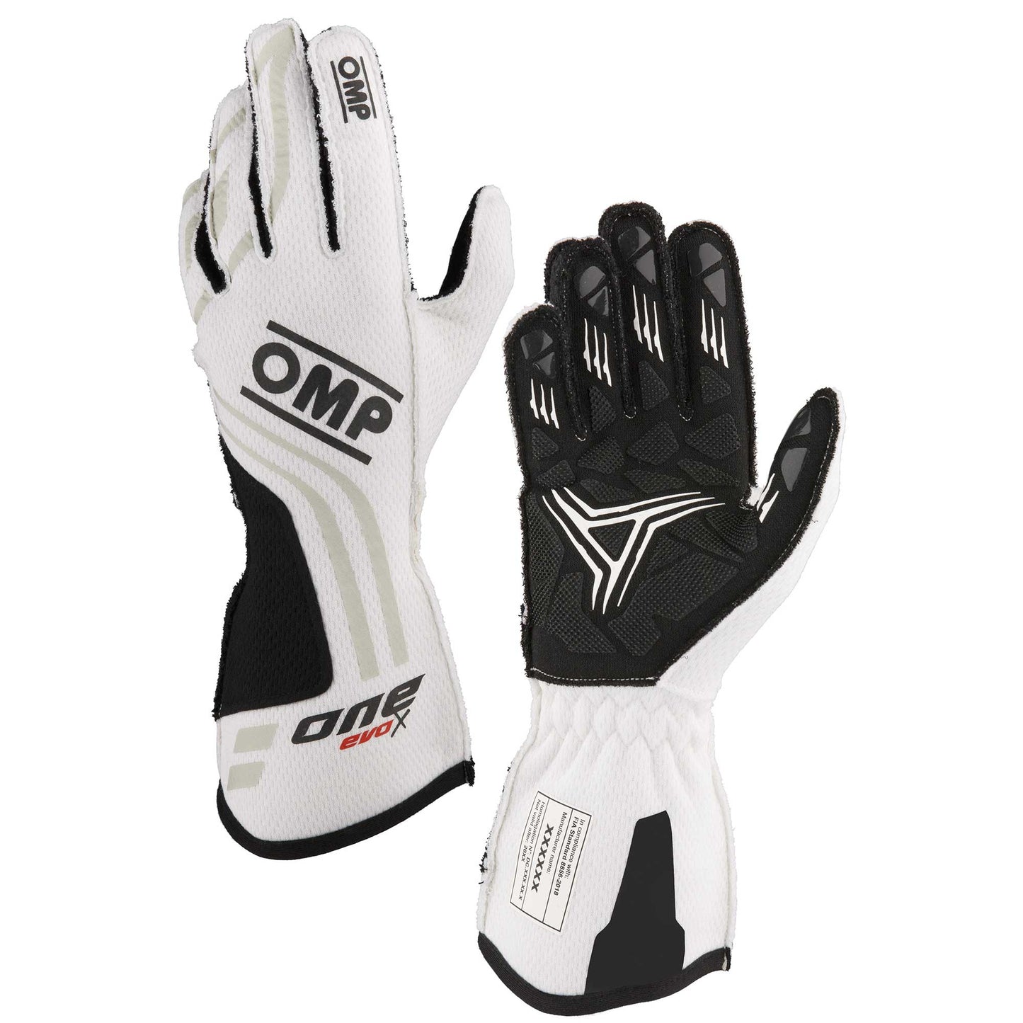 Guanti Racing ONE EVO X FIA 8856-2018 OMP