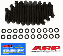 Pontiac w/Edelbrock heads. head bolt kit