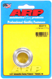 ARP -10 Female O Ring Aluminum Weld Bung