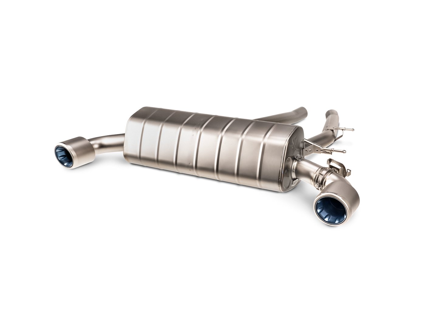 Impianto di scarico SLIP-ON (TITANIUM) Akrapovic - Bmw Z4 G29 3.0 / Toyota Supra A90 3.0
