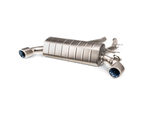 Impianto di scarico SLIP-ON (TITANIUM) Akrapovic - Bmw Z4 G29 3.0 / Toyota Supra A90 3.0