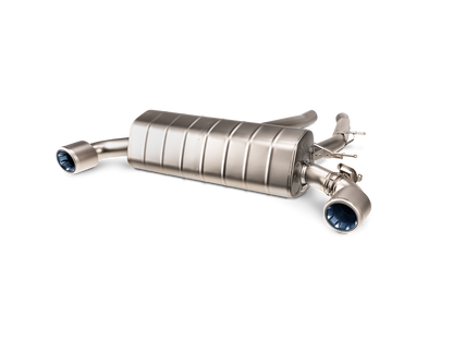 Impianto di scarico SLIP-ON (TITANIUM) Akrapovic - Bmw Z4 G29 3.0 / Toyota Supra A90 3.0