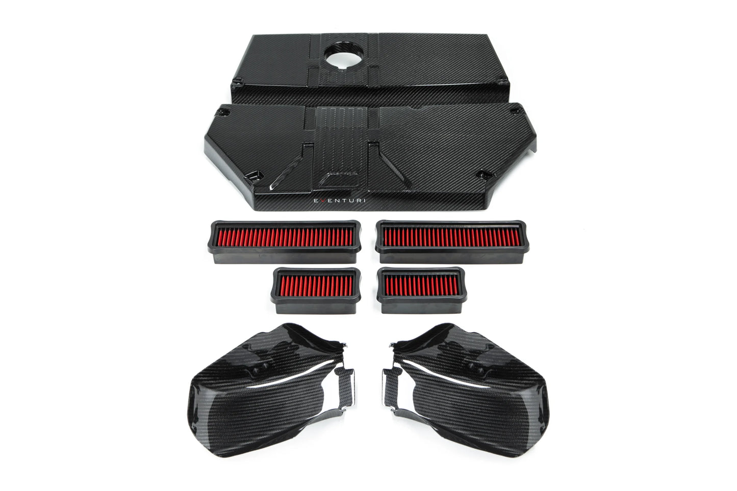 Kit aspirazione diretta in carbonio Eventuri BMW F97 X3M F98 X4M