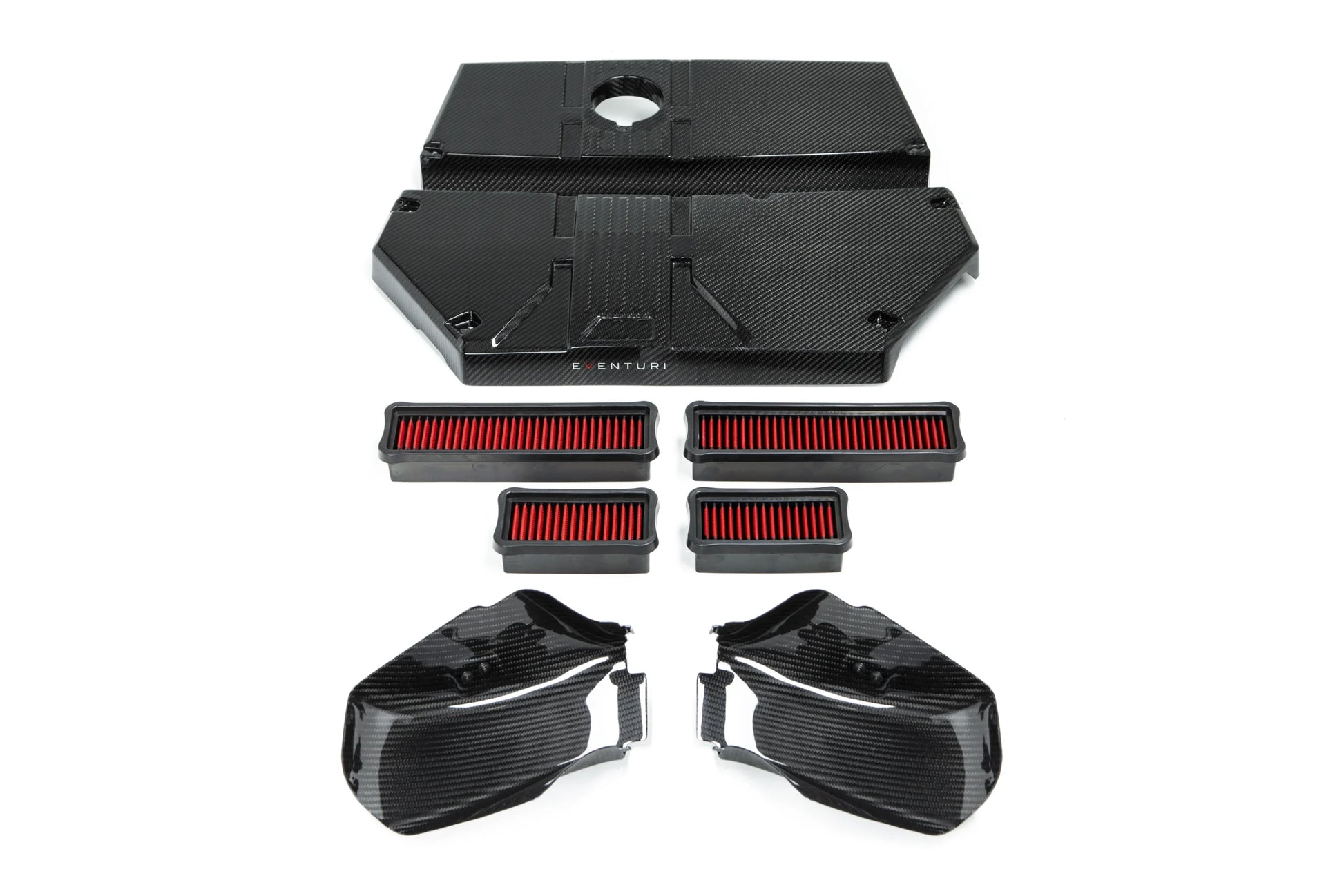 Kit aspirazione diretta in carbonio Eventuri BMW F97 X3M F98 X4M