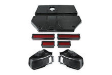 Kit aspirazione diretta in carbonio Eventuri BMW F97 X3M F98 X4M