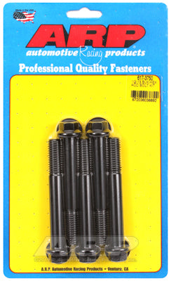 ARP Bolt Kit 1/2-13 x 3.750 Black Oxide Hex