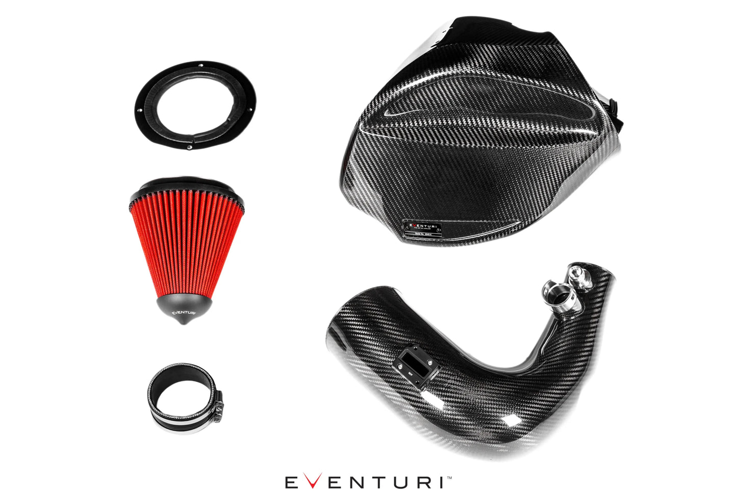 Kit aspirazione diretta in carbonio Eventuri BMW G20 B48,B58 & G22, G42