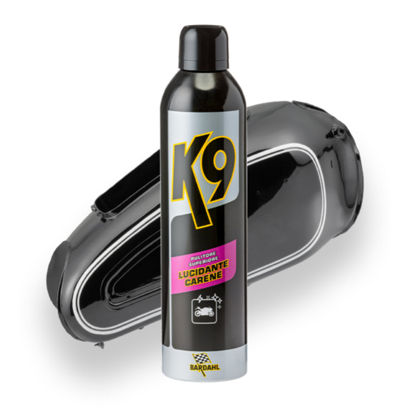 BARDAHL K9 PULITORE SPRAY LUCIDANTE CARENE ML. 400 - Autobox