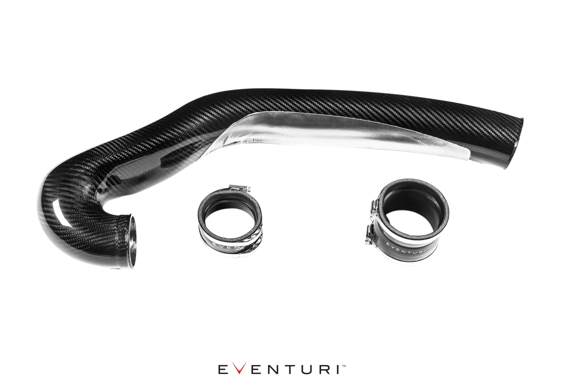 Manicotto turbo in carbonio Eventuri Mercedes A35 AMG