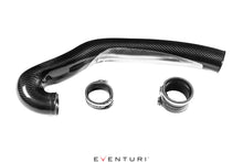 Manicotto turbo in carbonio Eventuri Mercedes A35 AMG