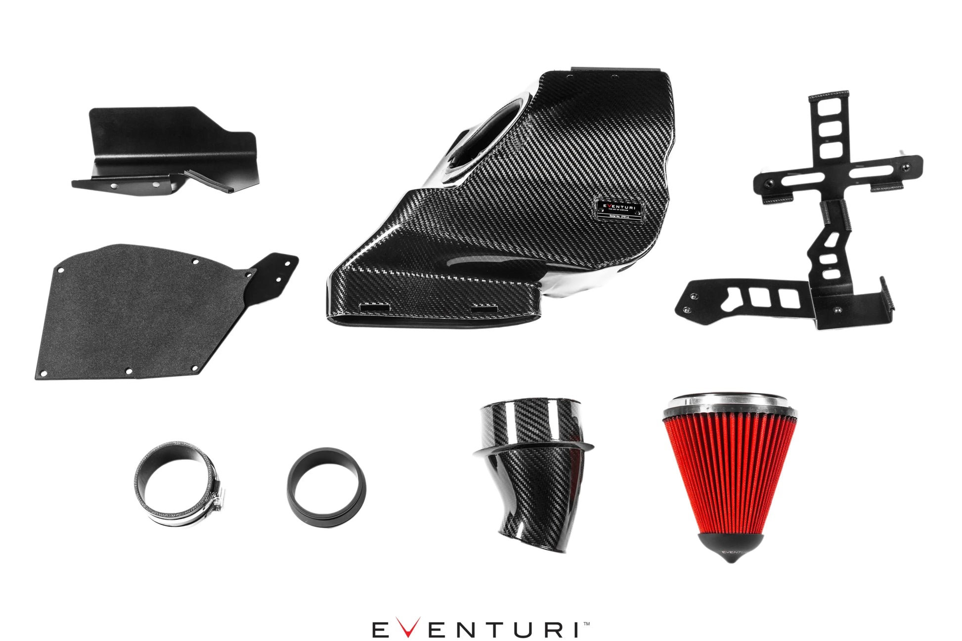 Kit aspirazione diretta in carbonio Eventuri Mercedes A35 AMG, A250, GLB 35 AMG