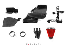 Kit aspirazione diretta in carbonio Eventuri Mercedes A35 AMG, A250, GLB 35 AMG