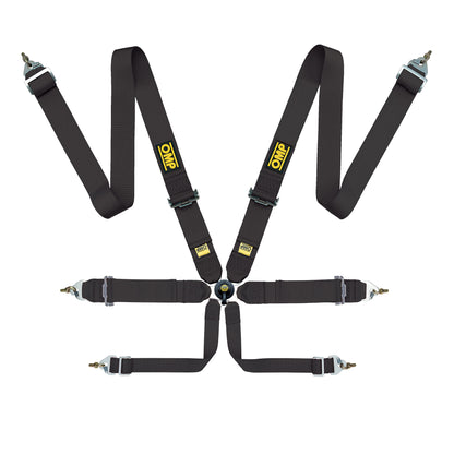 Cinture di sicurezza PULL UP FIA 8853-2016 OMP