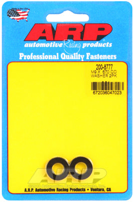 ARP Washer M9 ID 0.670 OD Black -2 Pc.