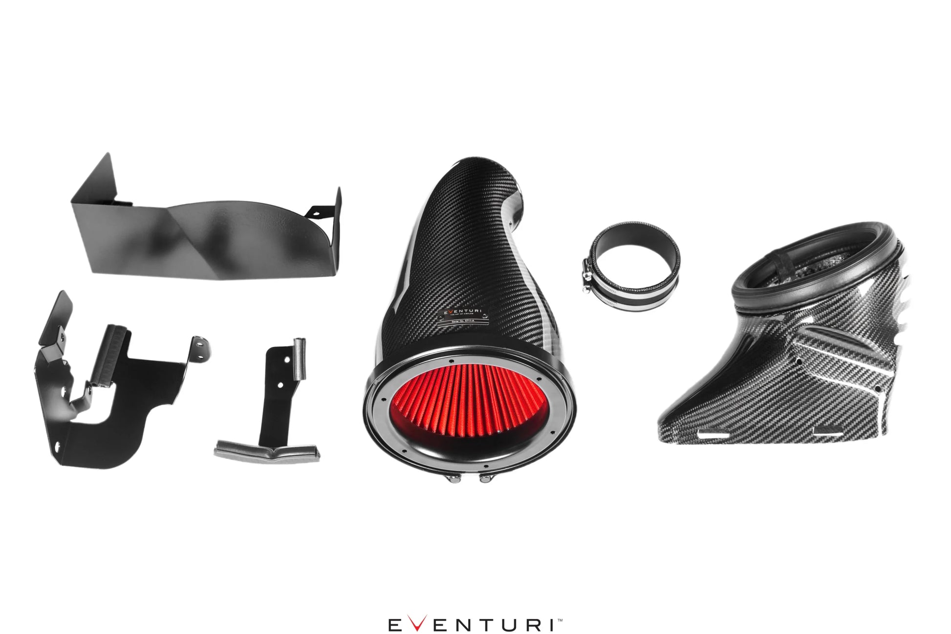 Kit aspirazione diretta in carbonio Eventuri Mercedes W177 A45 C118 CLA45 GLA45