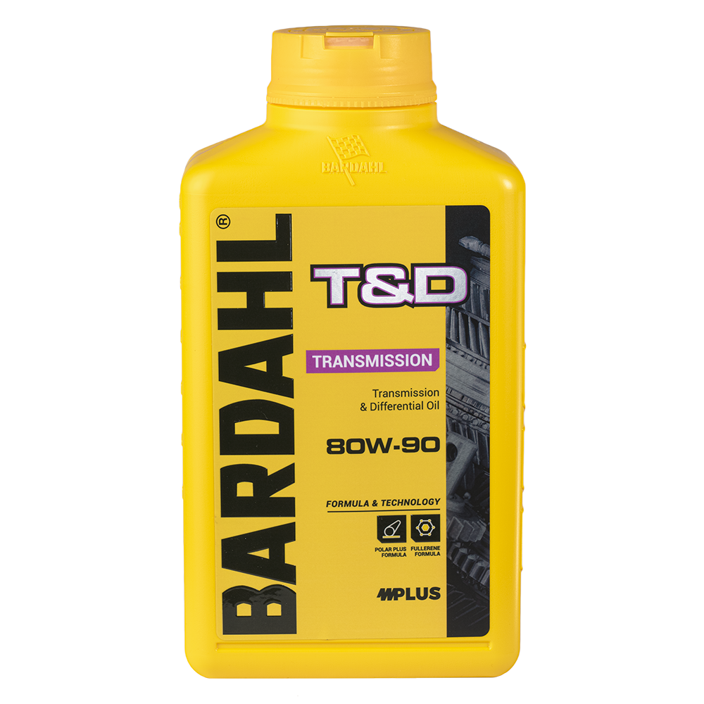 BARDAHL T&D 80W-90 - LT. 1