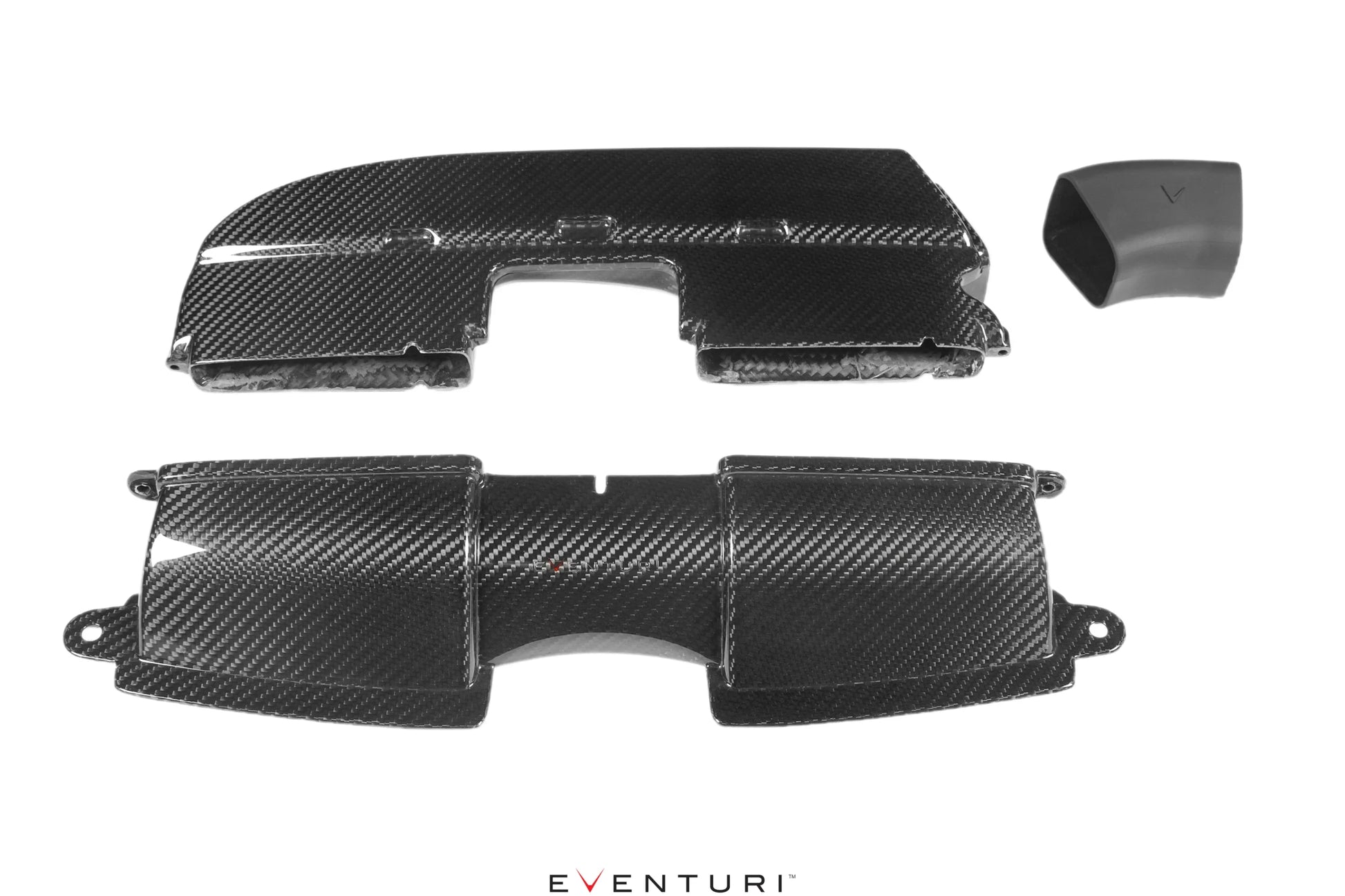 Copertura scatola filtro in carbonio Eventuri BMW E9X M3