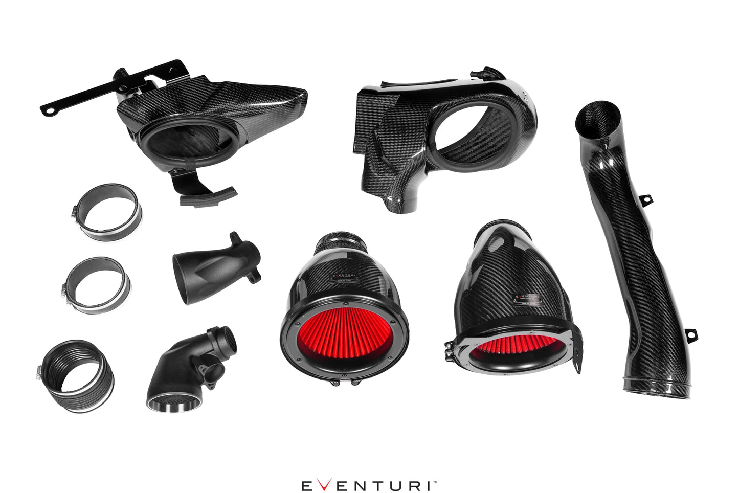 Kit aspirazione diretta in carbonio Eventuri BMW G8X M2 M3 M4 CS/CSL