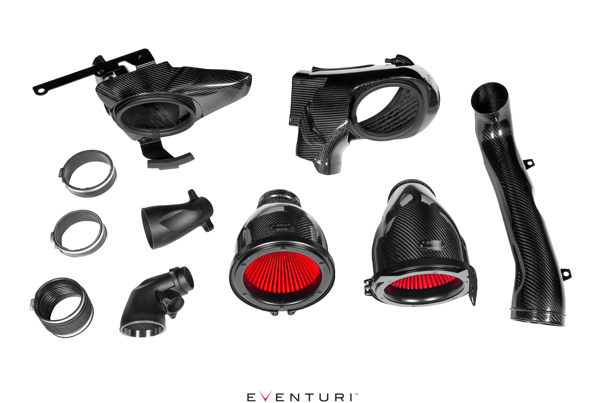 Kit aspirazione diretta in carbonio Eventuri BMW G8X M3/M4