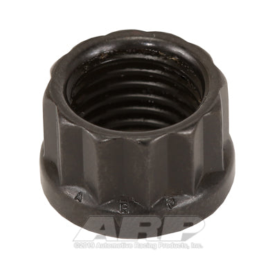 ARP 7/16-20 Low Head .600 Flange OD 12pt Nut Kit
