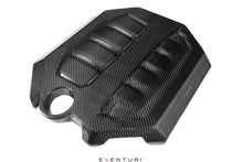 Copertura motore in carbonio Eventuri Volkswagen Golf MK8