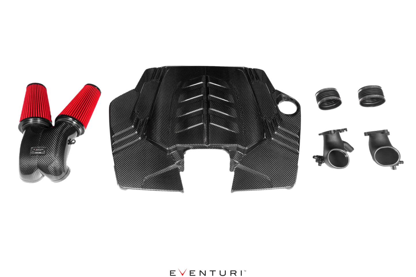 Kit aspirazione diretta in carbonio Eventuri Audi RSQ8 SQ7 SQ8 / Lamborghini Urus/ Porsche Cayenne