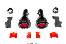 Kit aspirazione diretta in carbonio Eventuri BMW E60 M5 E63 M6
