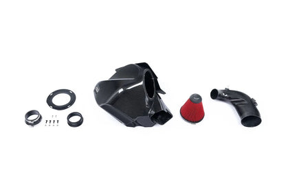 Kit aspirazione diretta in carbonio Eventuri BMW G01 X3 X4 M40