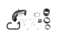 Manicotto turbina alta portata in carbonio (turbo inlet pipe) Eventuri Audi RS3 8Y TURBO INLET