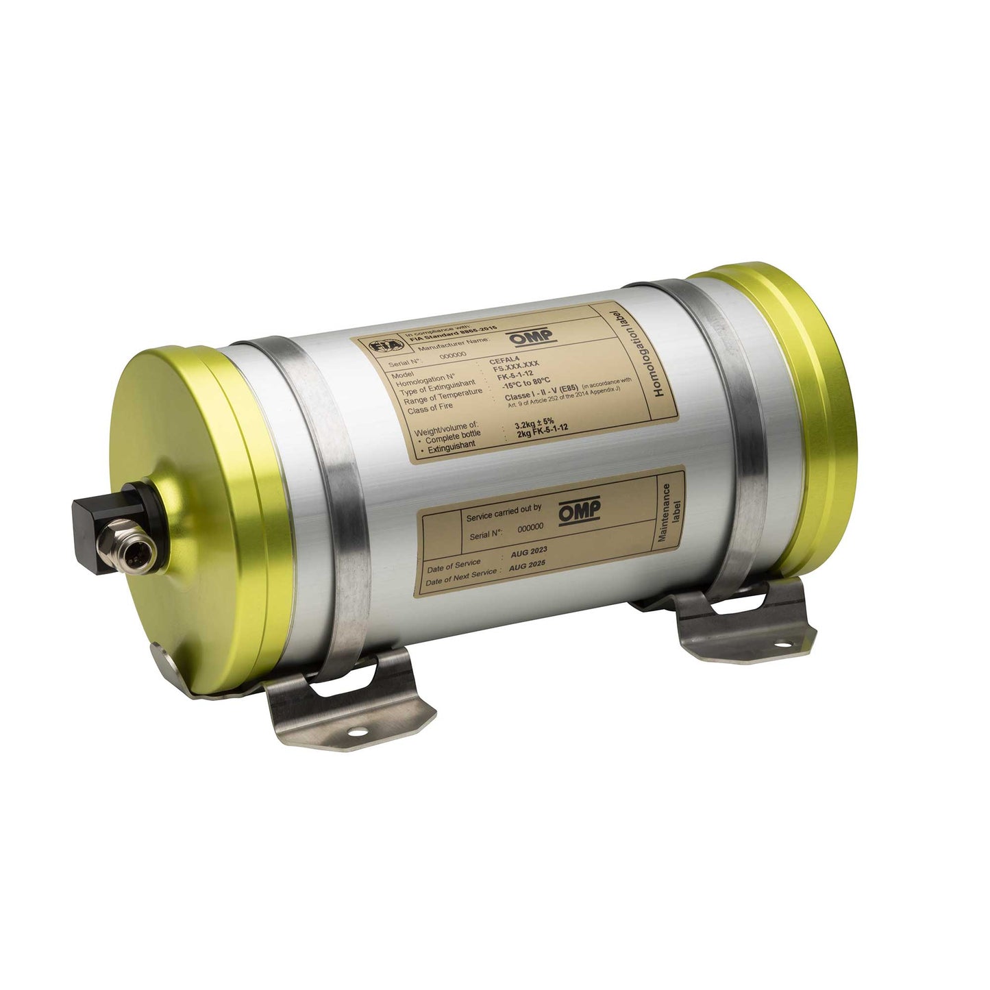 Estintore CEFAL 4 FIA 8876-2022 OMP