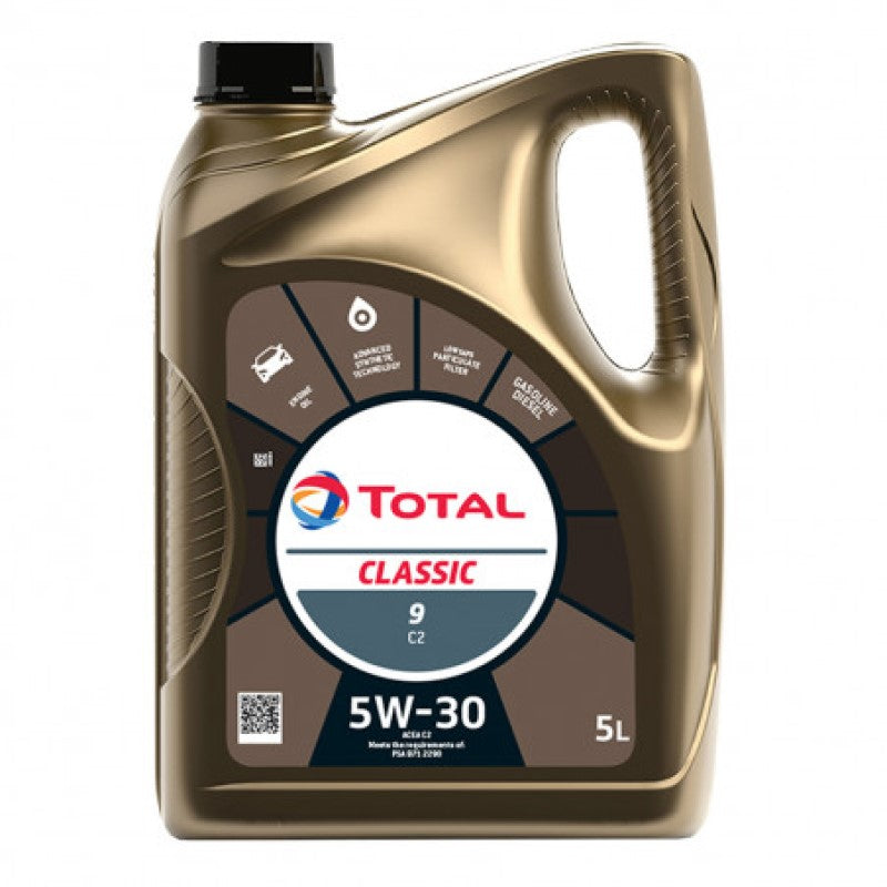 TOTAL CLASSIC 9 C2-C3 5W-30 LT. 5 214102 - Autobox