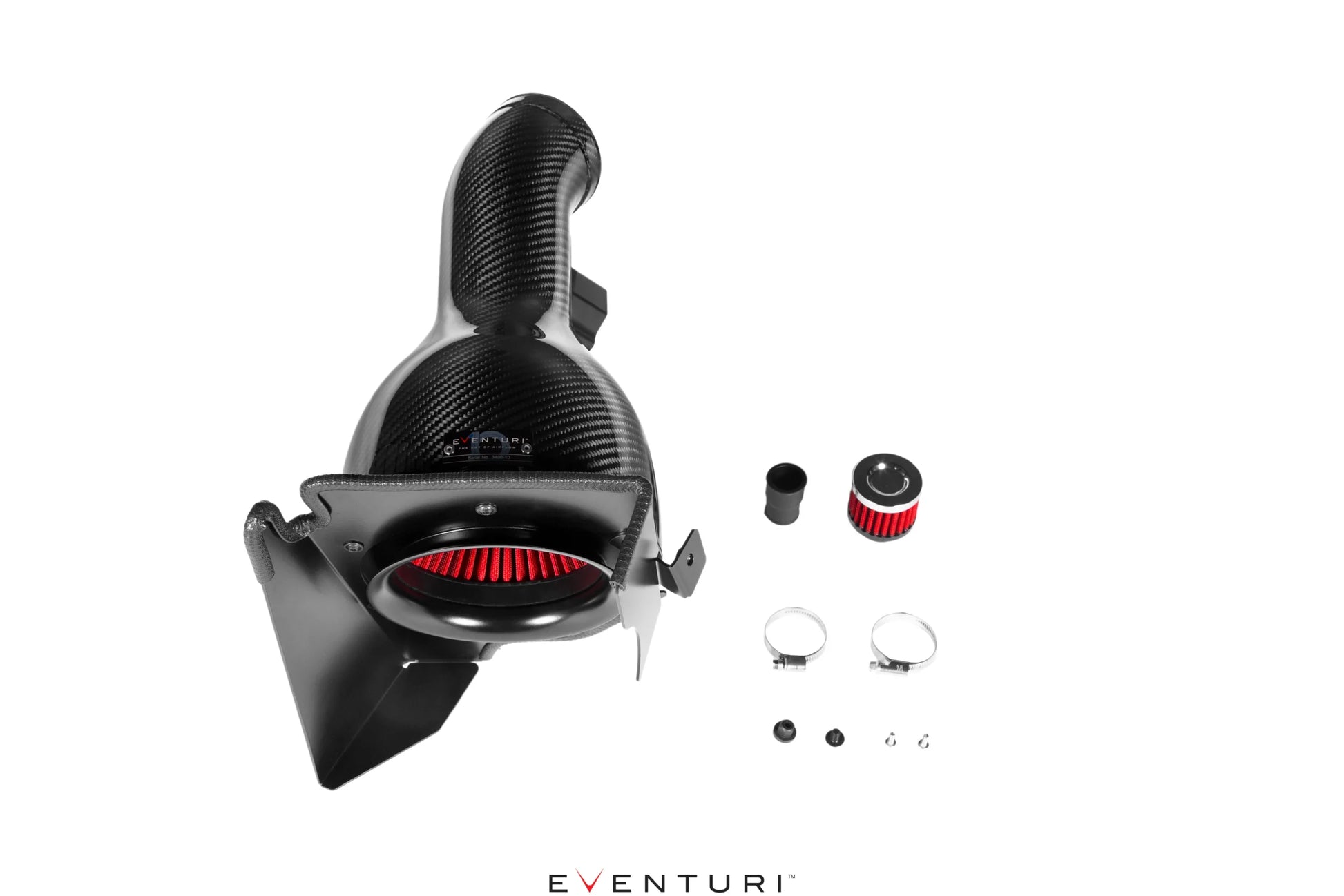 Kit aspirazione diretta in carbonio Eventuri BMW E36 M3