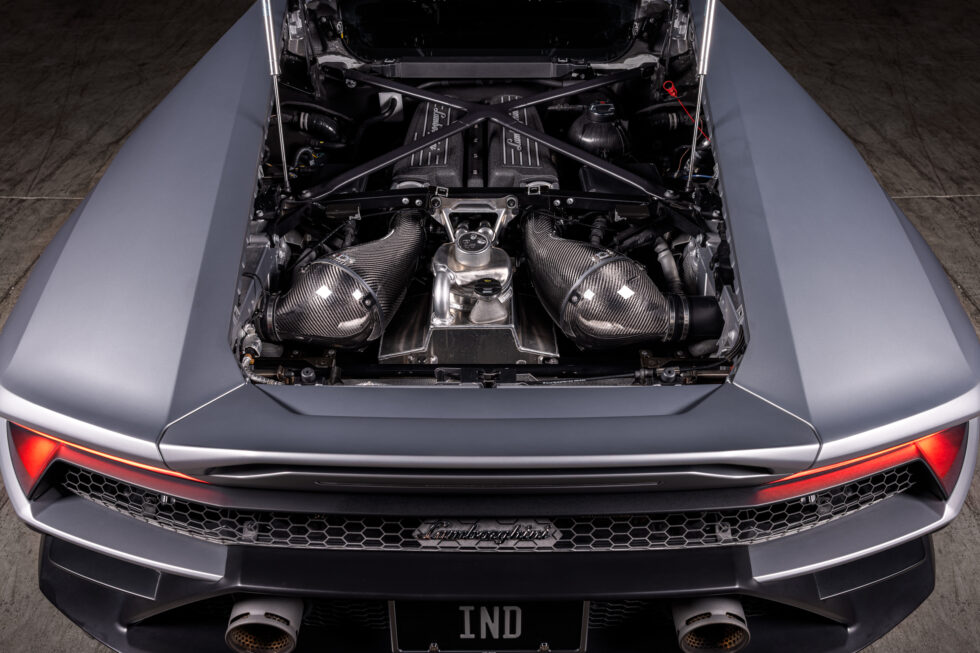 Kit Aspirazione completa in Carbonio Eventuri LAMBORGHINI Huracan Evo