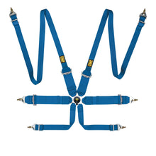 Cinture di sicurezza FIRST 3+2 PULL UP 8853-2016 OMP