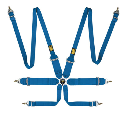 Cinture di sicurezza FIRST 3+2 PULL UP 8853-2016 OMP