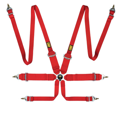 Cinture di sicurezza FIRST 3+2 PULL UP 8853-2016 OMP