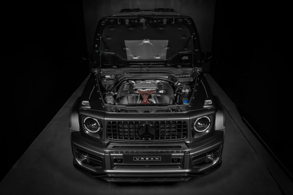 Kit Aspirazione completa in Carbonio Eventuri MERCEDES G63 AMG W465