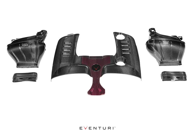 Kit Aspirazione completa in Carbonio Eventuri MERCEDES G63 AMG W465